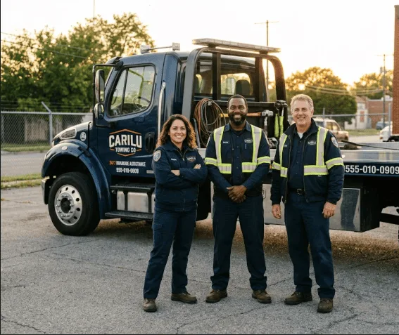 Heavy Duty Towing company in Harrisburg, IL